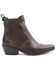 Bed Stu Women's Cliffhanger Western Booties - Snip Toe, Black, hi-res