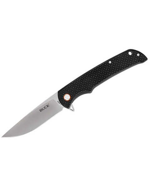 Buck Knives 259 Haxby Knife, Black, hi-res