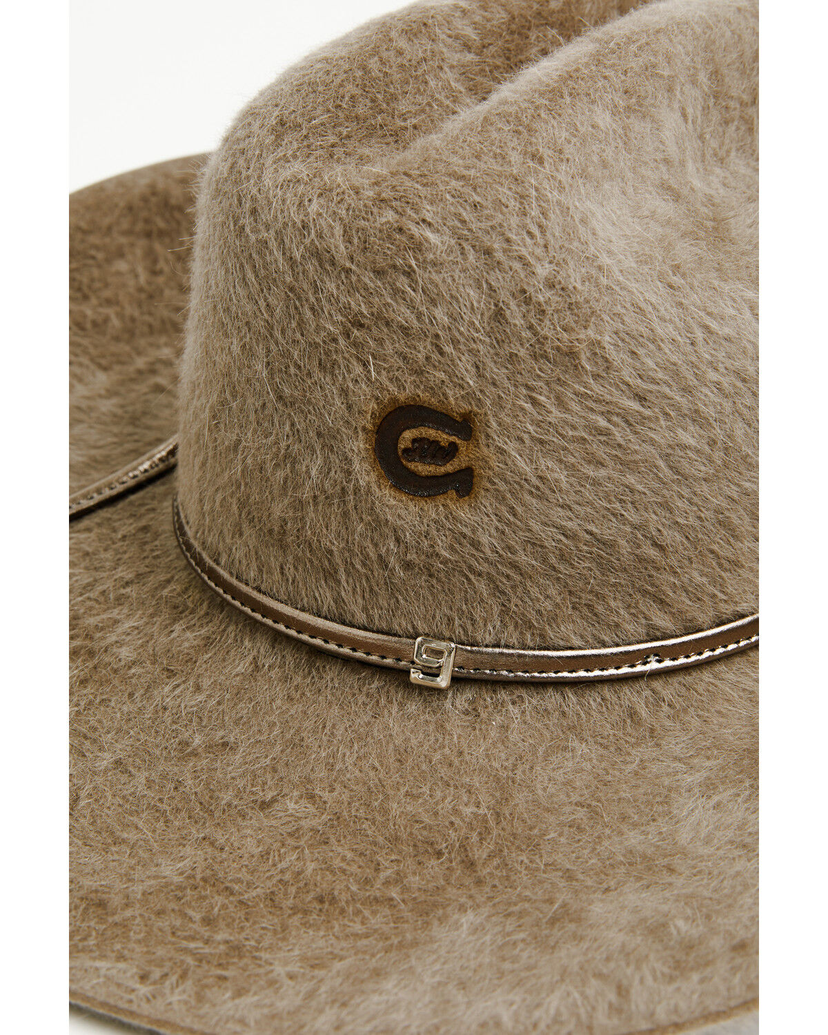 Image #2 - Charlie 1 Horse X Lainey Wilson Women's Bullet Proof Wool Western Hat, Stone, hi-res