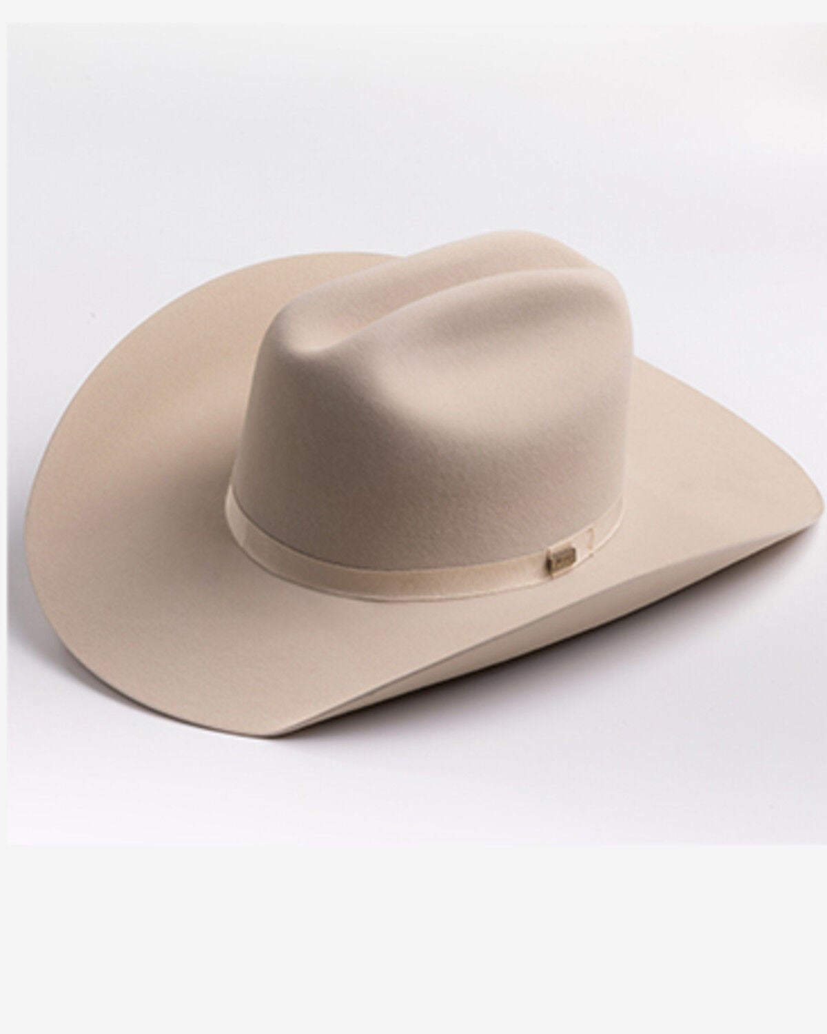 Image #1 - Larry Mahan Telluride 6X Felt Cowboy Hat, Silver Belly, hi-res