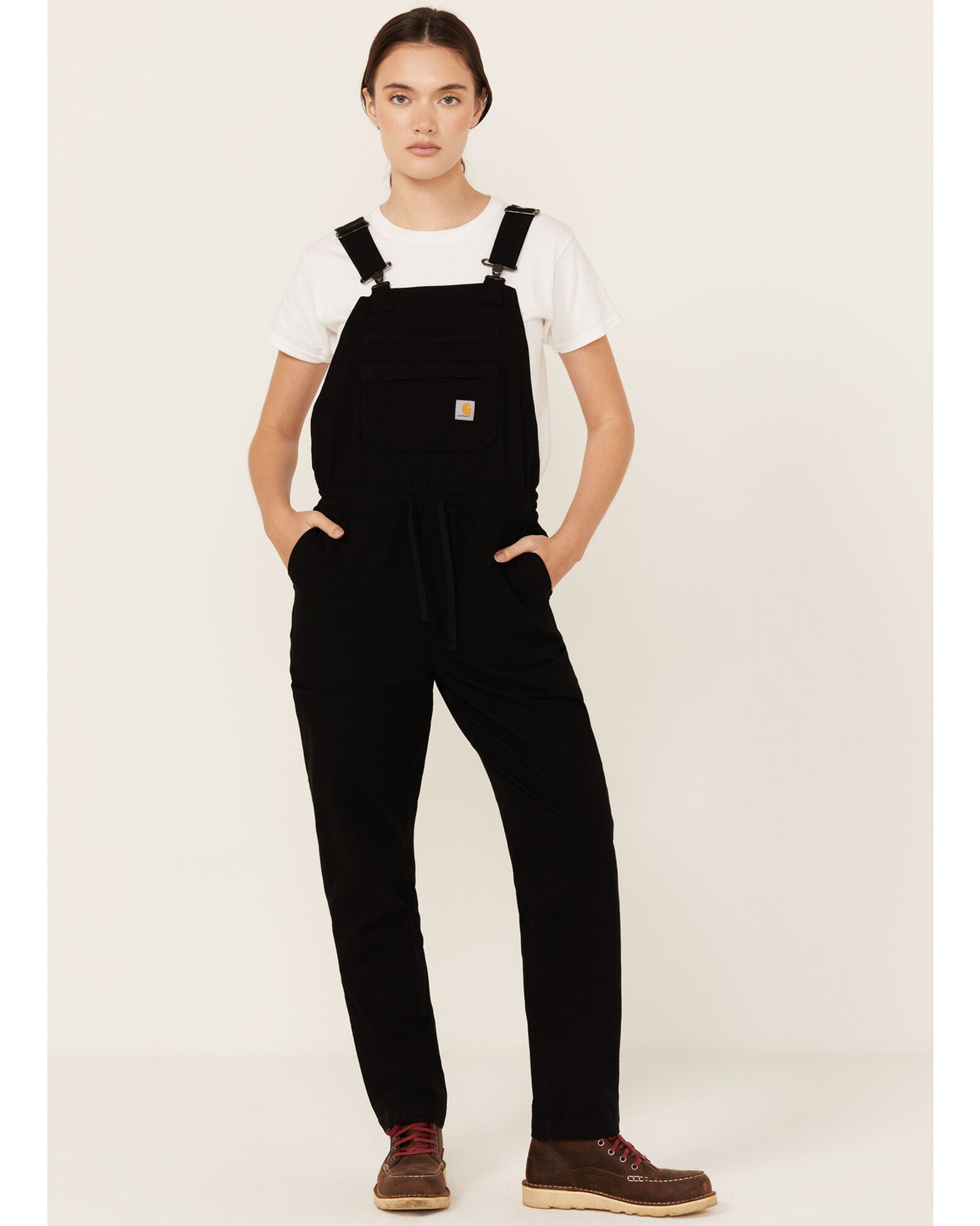 Carhartt Women s Force Relaxed Fit Ripstop Bib Overalls Boot Barn
