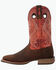 Image #3 - Durango Men's Rebel Pro&trade; Performance Western Boots - Broad Square Toe, Brown, hi-res