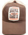 Image #2 - Cleo + Wolf Women's Drink About It Ball Cap, Brown, hi-res