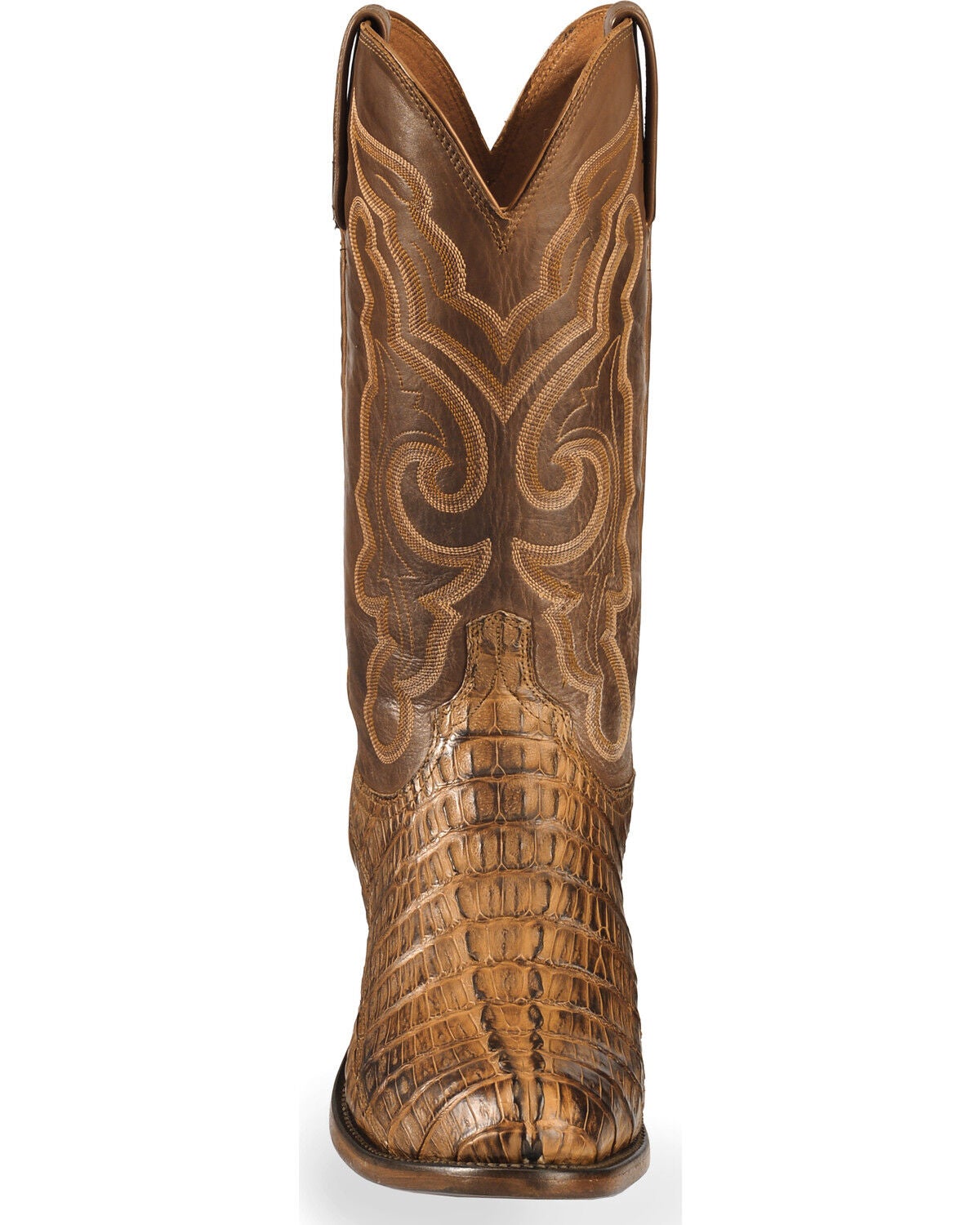 hornback caiman tail boots