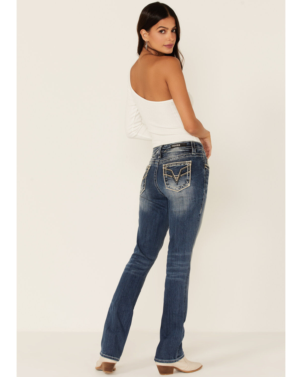 vigoss dublin bootcut jeans