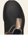 Blundstone Men's Original 500 Chelsea Work Boot - Round Toe, Black, hi-res