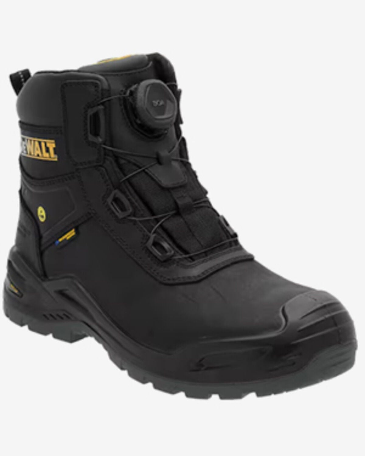 DeWalt Men's Apex BOA&reg; Waterproof Work Boots - Composite Toe, Black, hi-res