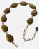 Image #1 - Shyanne Women's Rust Copper Oval Floral Scroll Concho Chain Belt, Rust Copper, hi-res