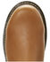 Ariat Men's Rebar Wedge Full-Grain Leather Work Boots - Composite Toe, Tan, hi-res