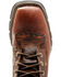 Cody James Men's 8" ASE7 Disruptor Work Boots - Nano Composite Toe, Brown, hi-res