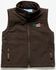 Image #2 - Cowboy Hardware Boys' Hecho En Mexico Vest, Brown, hi-res