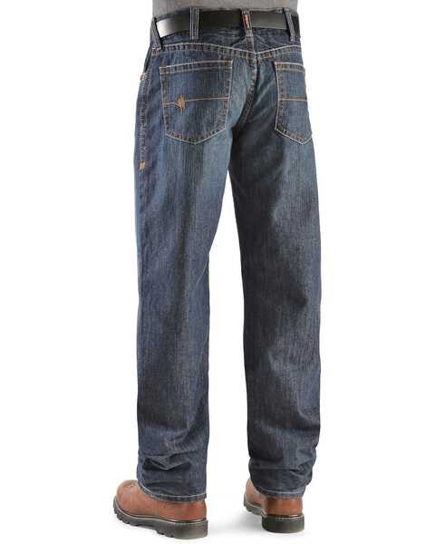 Image #1 - Ariat Men's Shale Fire Resistant Work Jeans, Denim, hi-res