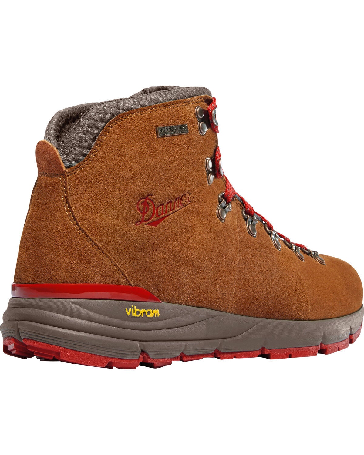 danner red laces