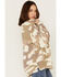 Image #2 - Stillwater Supply Women's Camo Print Sherpa Zip Sweater, Camouflage, hi-res