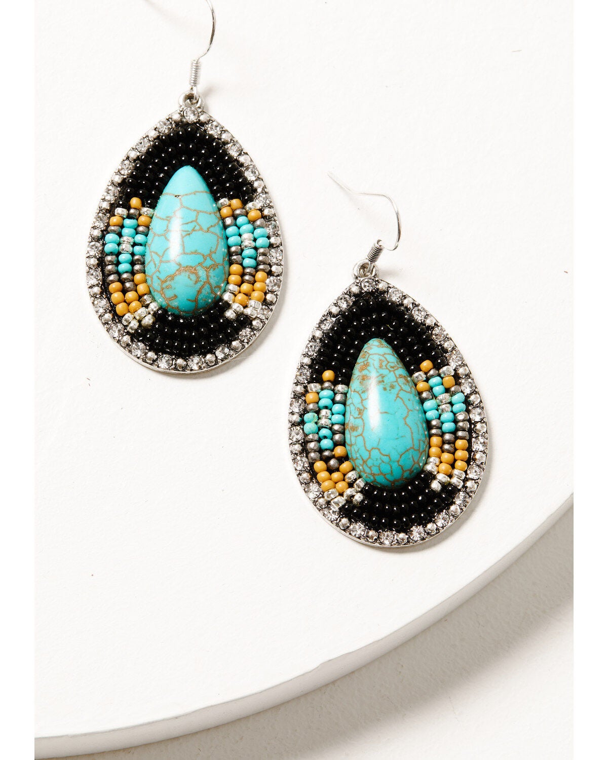 Image #2 - Idyllwind Women's Laurel Earrings, Turquoise, hi-res