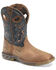 Image #1 - Phantom Rider Men's Troy Western Work Boots - Composite Toe, Brown, hi-res