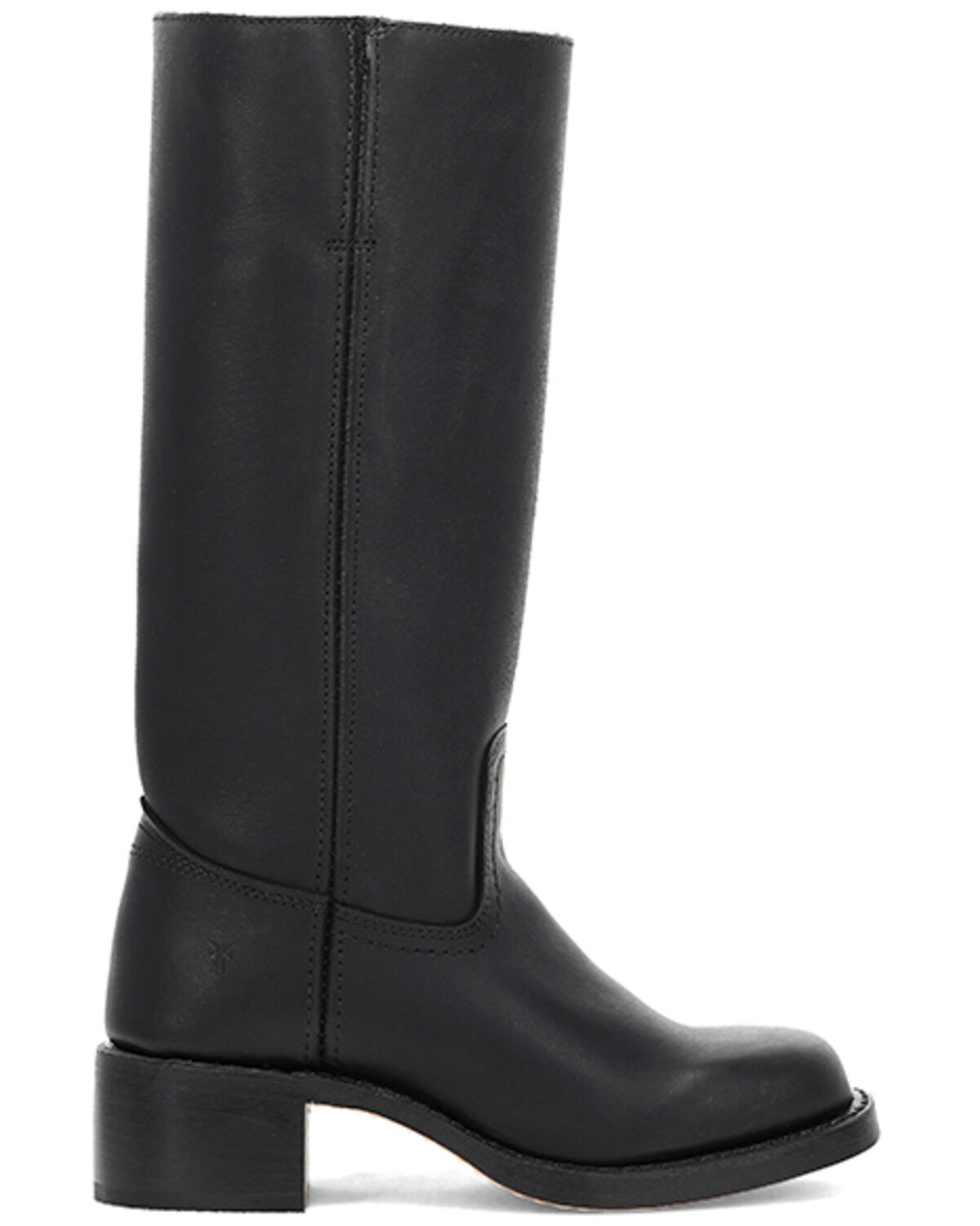 Image #2 - Frye Women's Campus Tall Fashion Boots - Round Toe, Black, hi-res