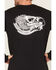 Image #4 - Ariat Men's Rebar&reg; Cotton Strong&trade; Eagle Skull Long Sleeve Work T-Shirt, Black, hi-res