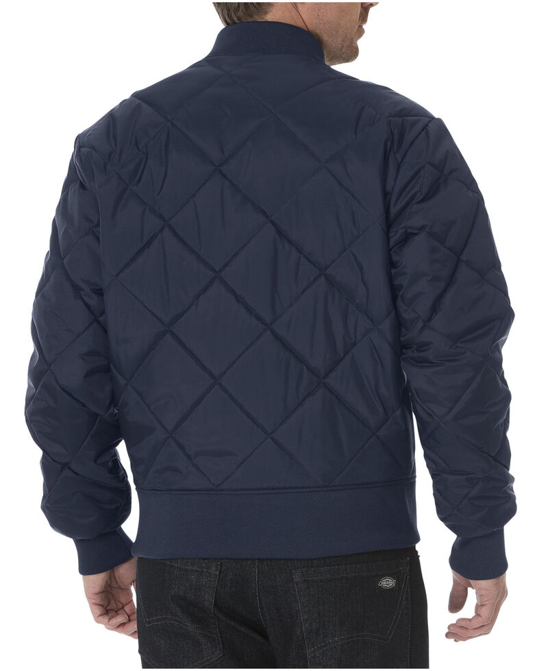 Dickies Diamond Quilted Nylon Work Jacket Boot Barn