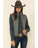 STS Ranchwear Women's Barrier Softshell Vest , Grey, hi-res