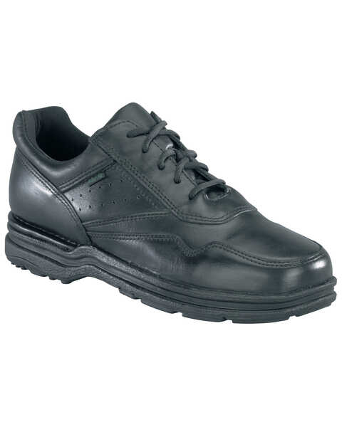 Rockport Men's Pro Walker Athletic Oxford Shoes - USPS Approved, Black