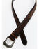 Image #2 - Cody James Men's Stitched Belt, Brown, hi-res