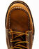 Image #6 - Thorogood Men's 6" American Heritage MAXWear Made In The USA Wedge Sole Work Boots - Soft Toe, Brown, hi-res