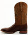 Cody James Men's Blue Collection Western Performance Boots - Broad Square Toe, Brown, hi-res
