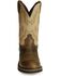 Image #4 - Justin Men's Stampede Superintendent Work Boots - Steel Toe, Brown, hi-res