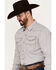 Image #2 - Kimes Ranch Men's Grimes Denim Long Sleeve Pearl Snap Western Shirt, Grey, hi-res