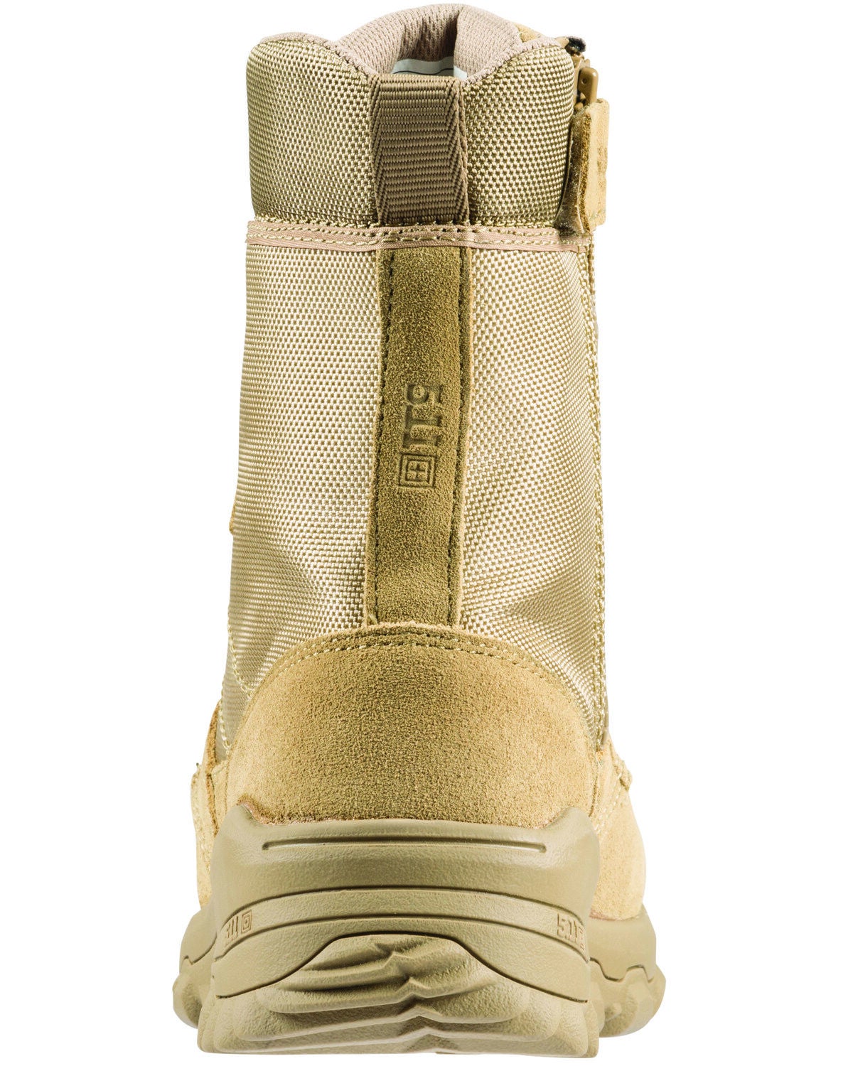 coyote side zip boots