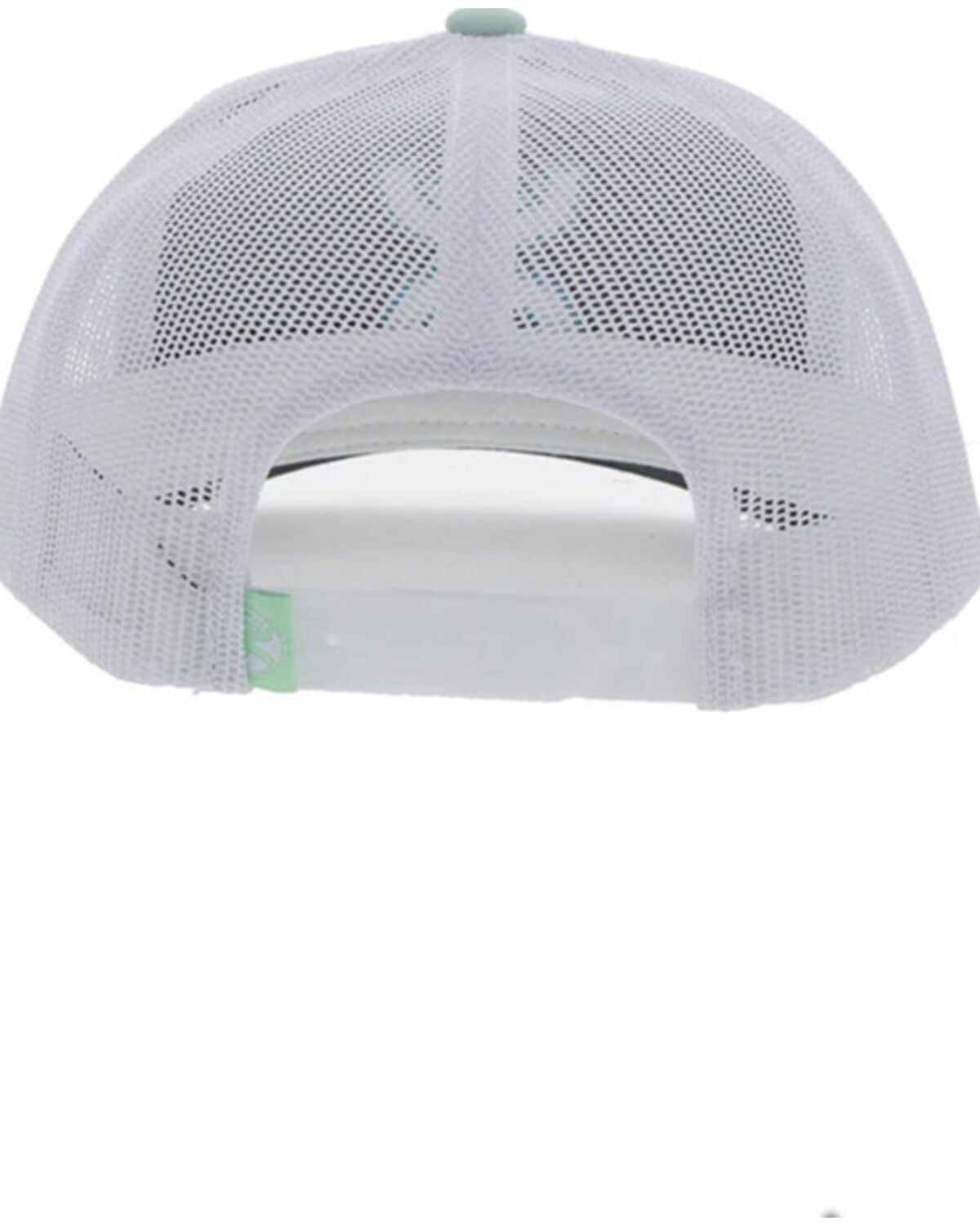 Image #2 - Hooey Women's Sterling Trucker Cap, Mint, hi-res