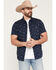 Image #1 - Levi's Men's Classic Standard Floral Print Short Sleeve Button-Down Shirt, Navy, hi-res