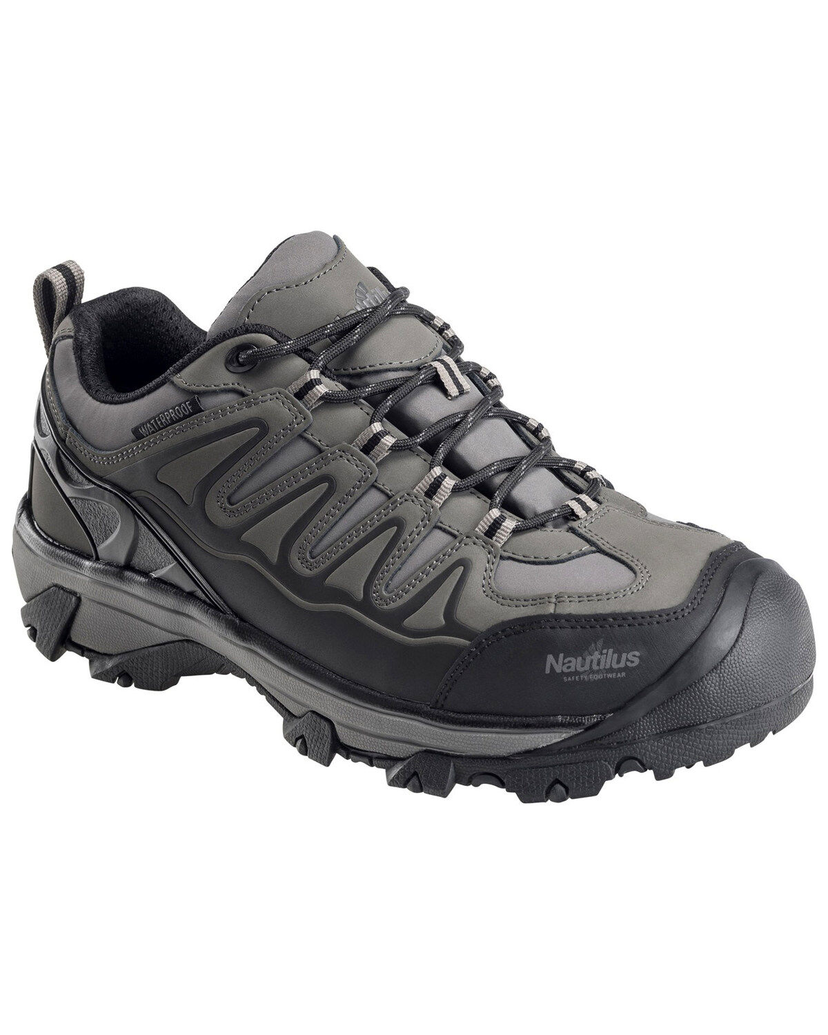 Image #1 - Nautilus Men's Waterproof Athletic Hiker Shoes - Steel Toe, , hi-res