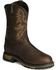 Image #1 - Tony Lama Men's TLX Waterproof Pitstop Leather Work Boots - Steel Toe, , hi-res
