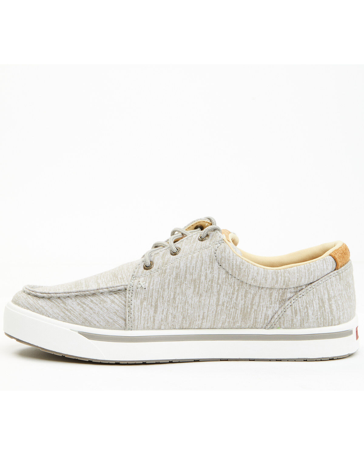 Image #3 - Twisted X Men's Casual Kicks - Moc Toe, Taupe, hi-res