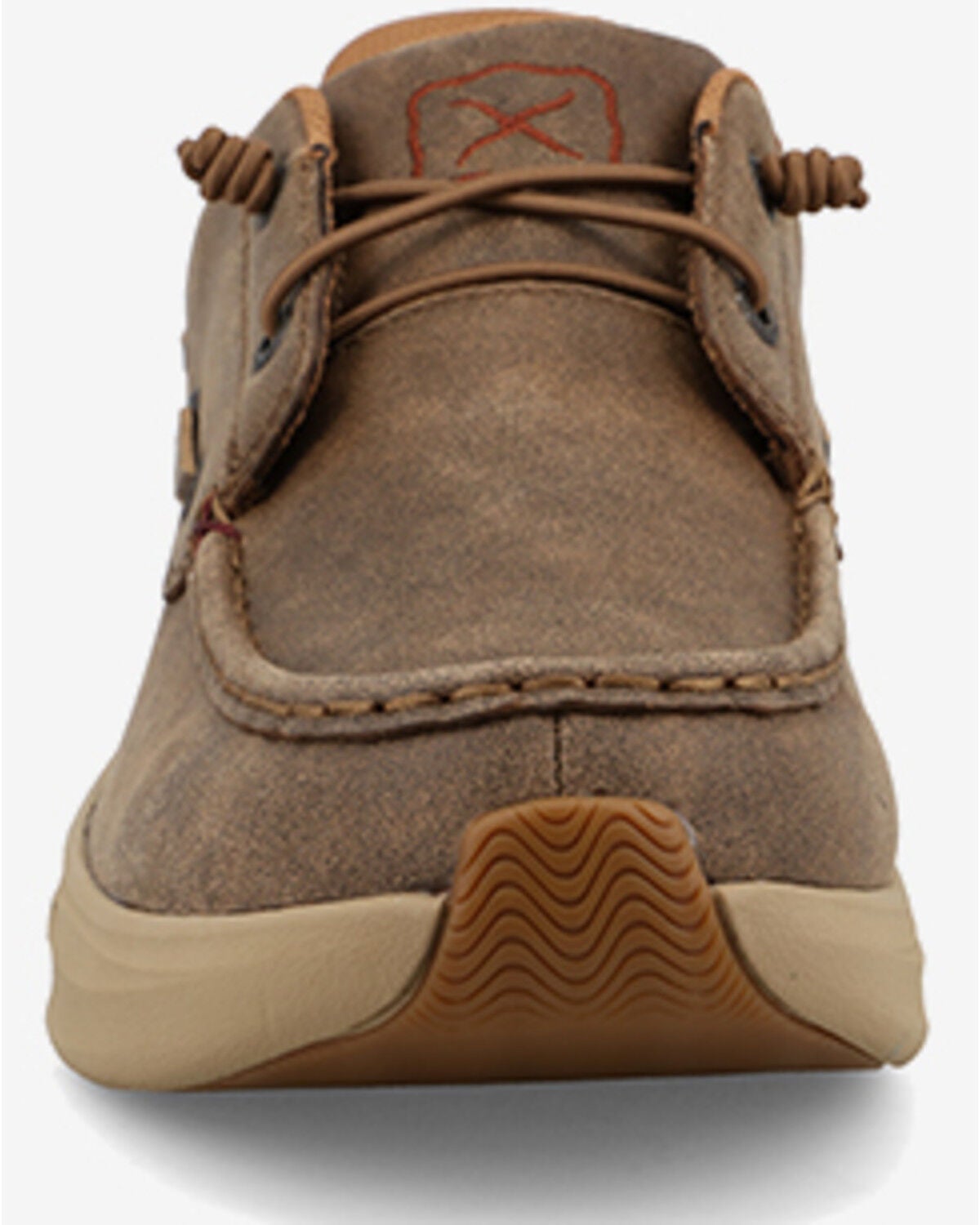 Image #4 - Twisted X Men's Feather X&trade; EZ On Casual Shoes - Moc Toe, Brown, hi-res