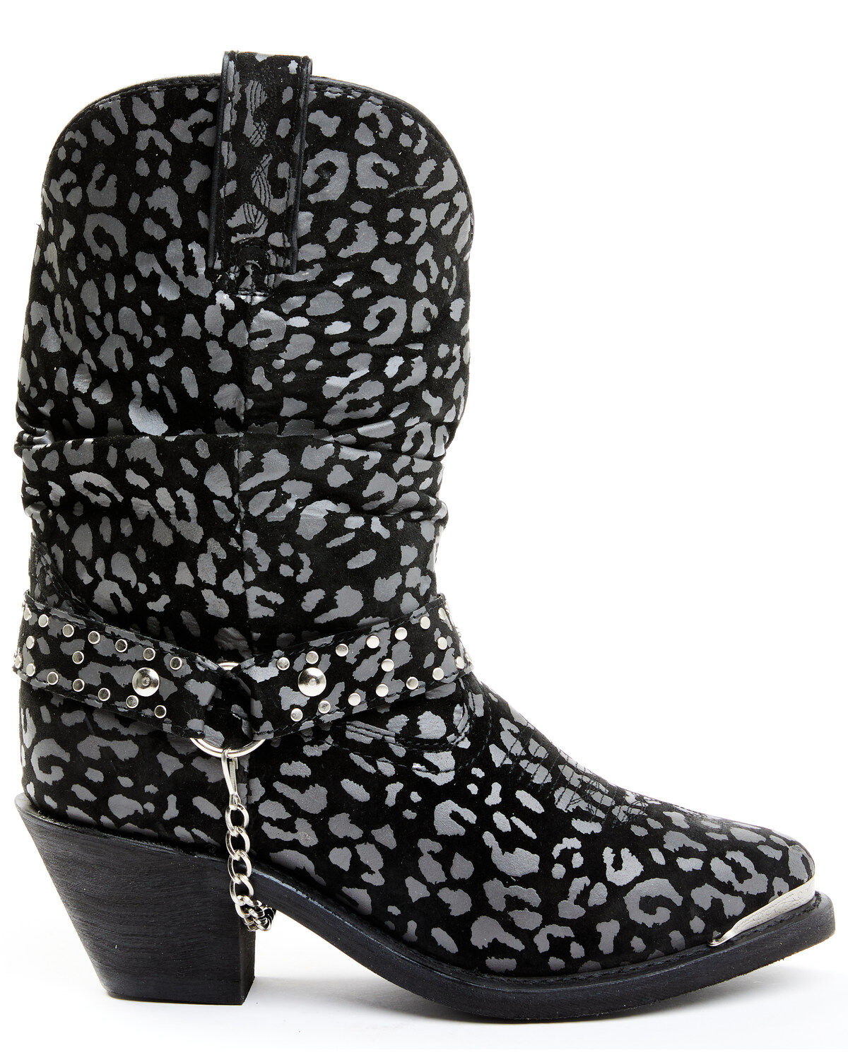 Image #2 - Shyanne Women's Paloma Western Boots - Round Toe, Black, hi-res