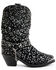 Image #2 - Shyanne Women's Paloma Western Boots - Round Toe, Black, hi-res
