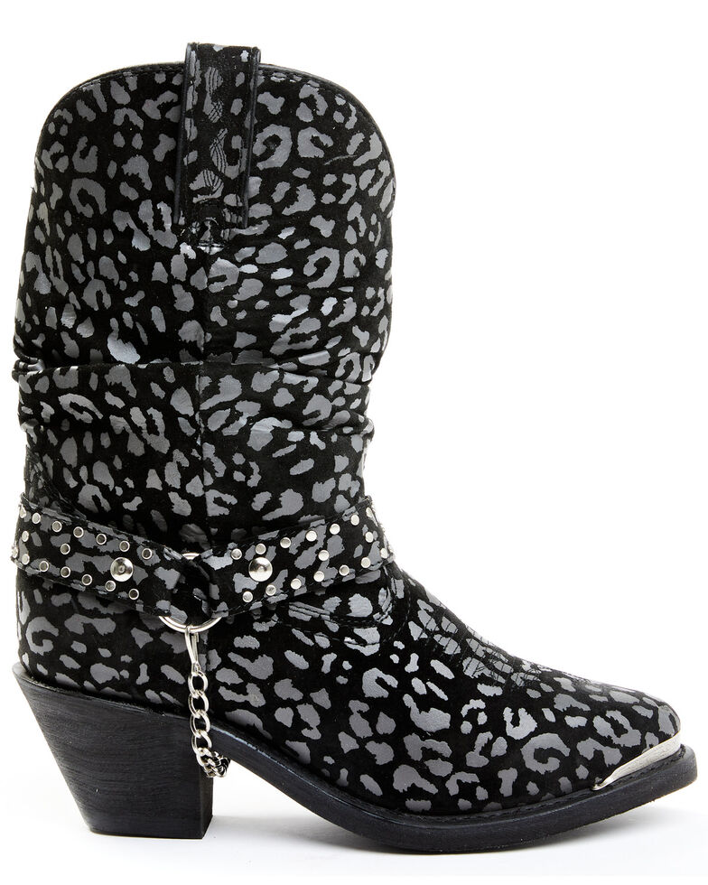 Shyanne Women's Paloma Western Boots - Round Toe, Black, hi-res
