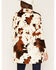 Image #4 - Becca Women's Faux Pony Fur Coat, Multi, hi-res