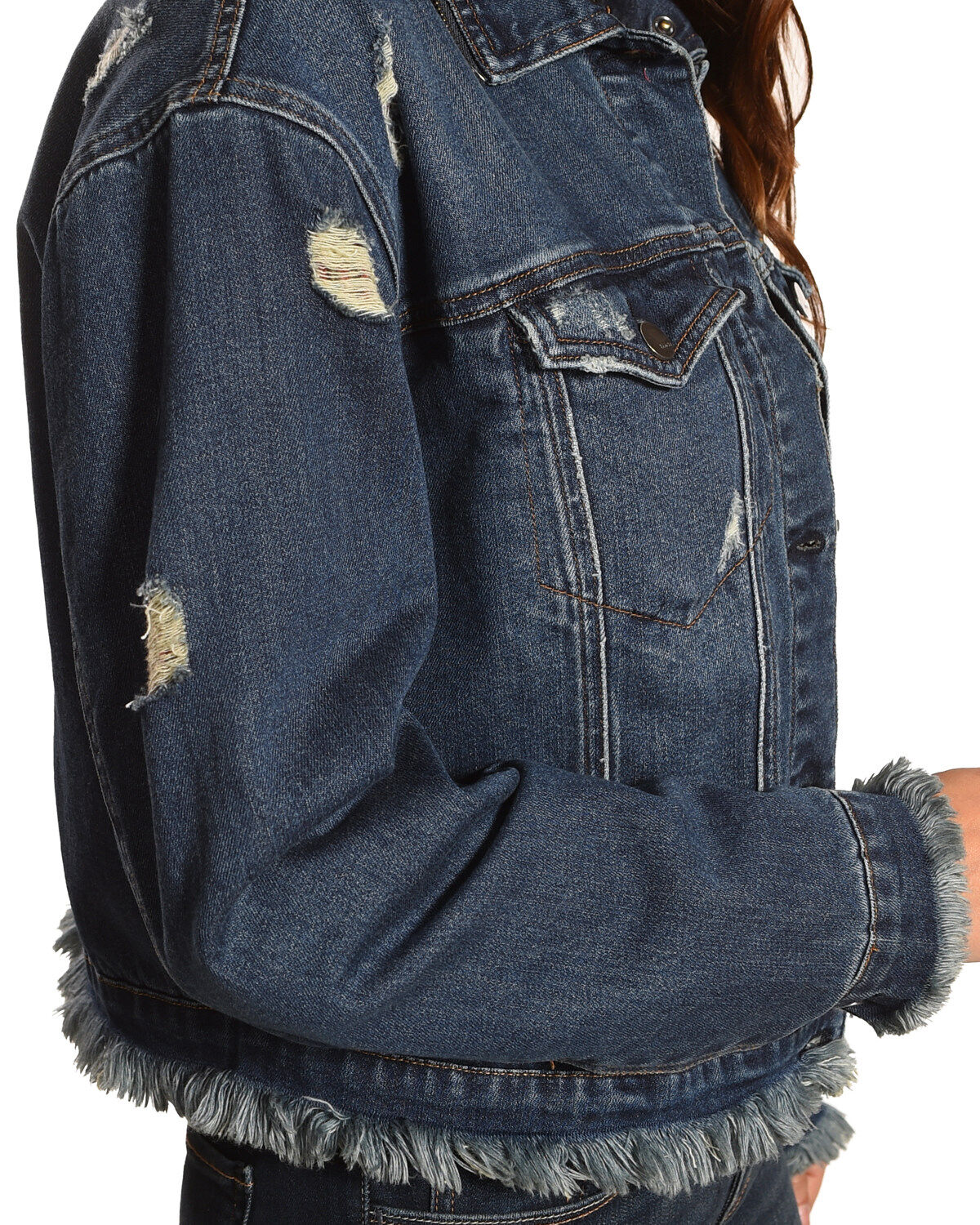 Tractr jean jacket