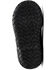 Image #7 - Bogs Girls' Cow Print Rain Boots - Round Toe, Black/white, hi-res