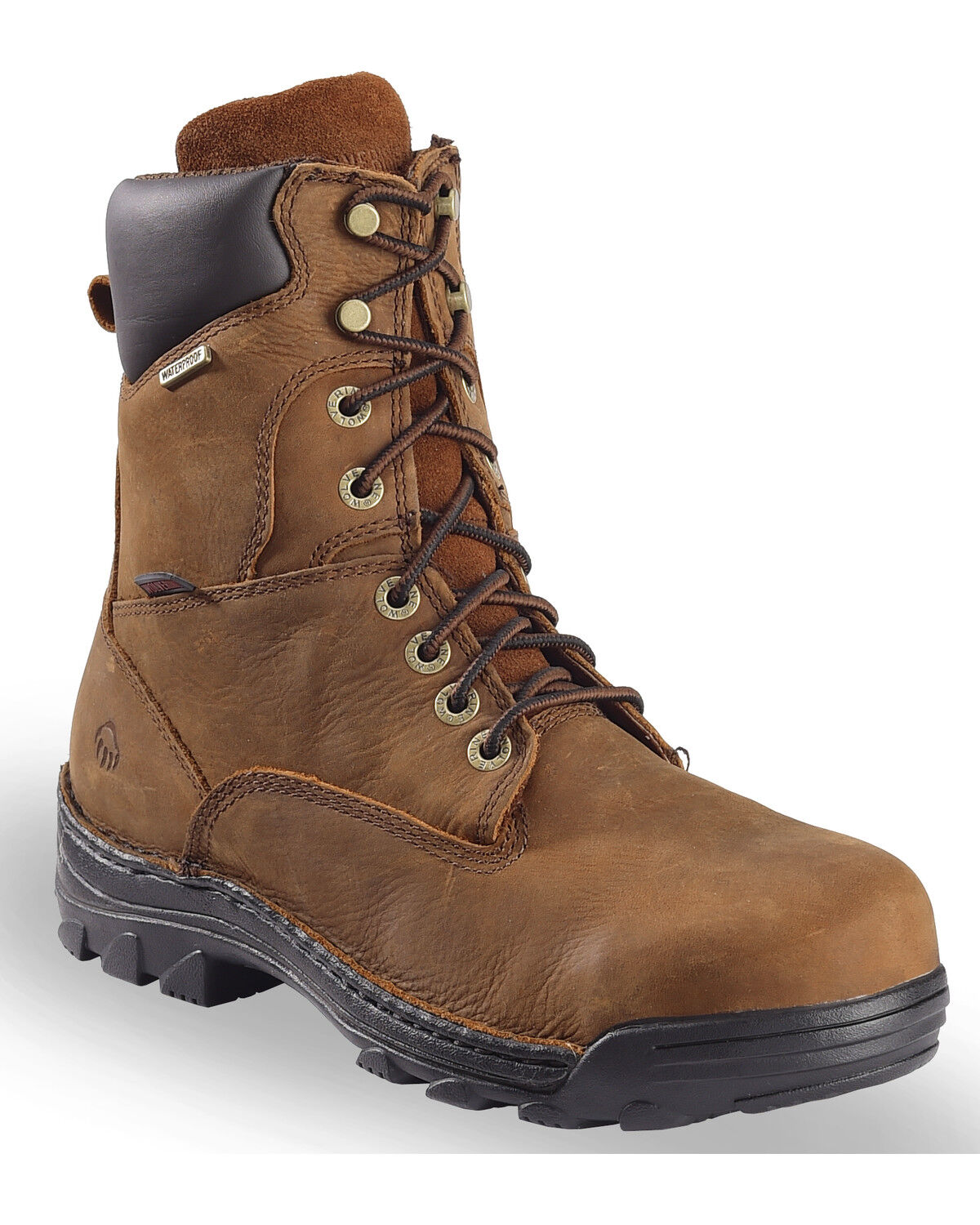 wolverine 8 work boots