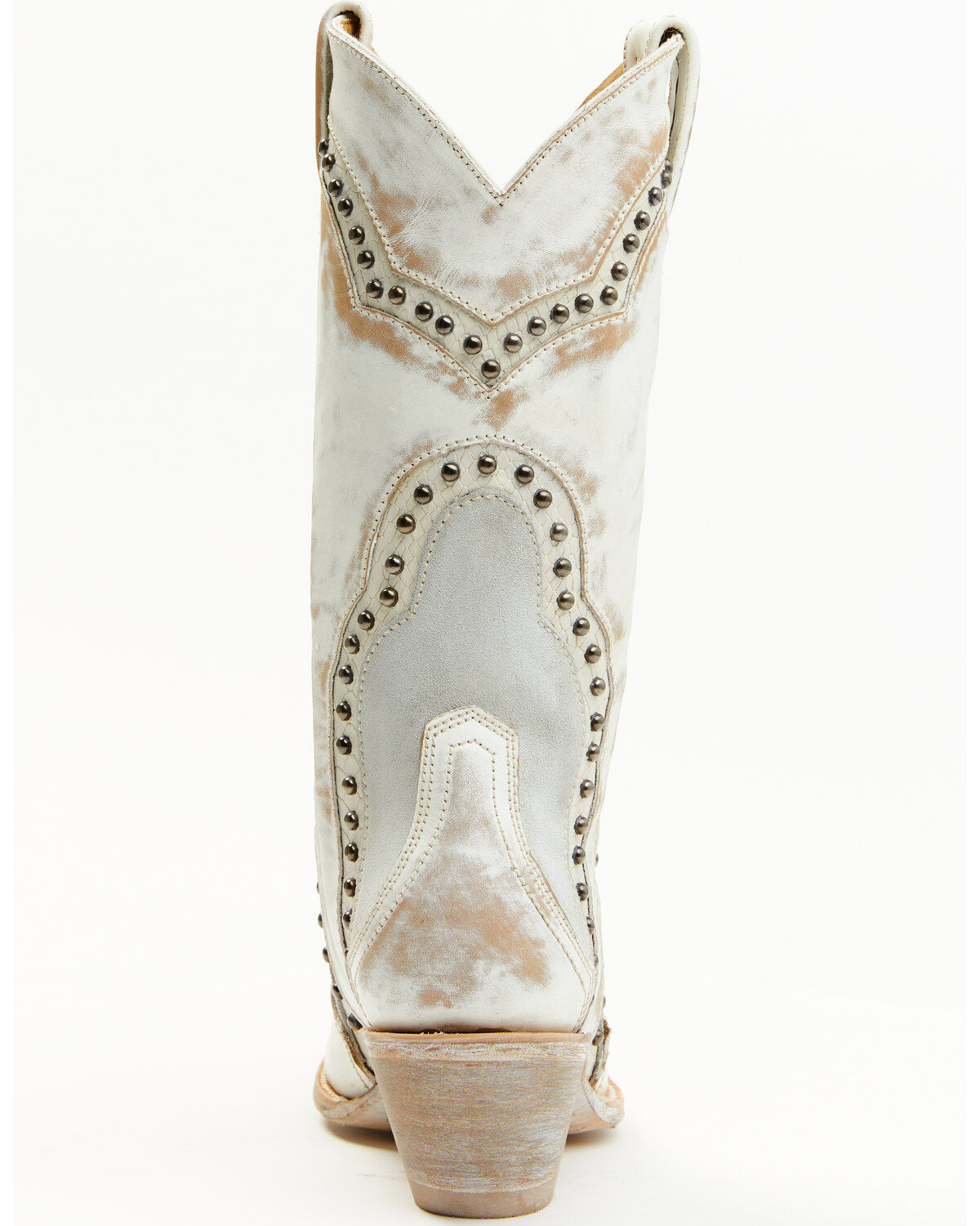Image #5 - Idyllwind Women's Walk This Way Western Boots - Snip Toe, White, hi-res