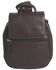 Image #1 - Scully Women's Poppi Leather Mini Backpack, Chocolate, hi-res