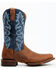 Image #2 - Dan Post Men's Performance Western Boots - Round Toe, Brown, hi-res