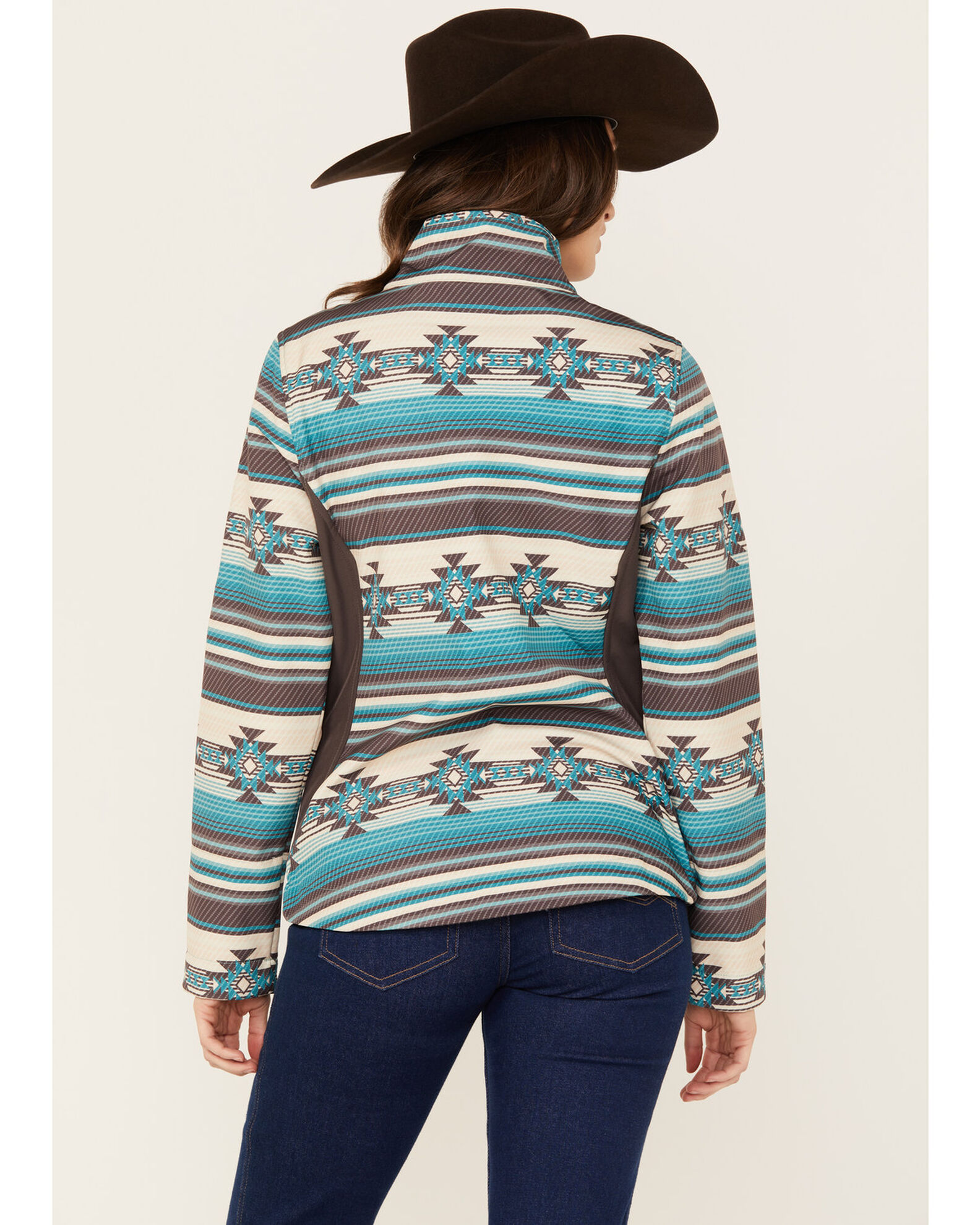 Cinch women's concealed carry softshell jacket top