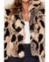 Image #3 - Azalea Wang Women's Amaya Faux Fur Jacket, Brown, hi-res