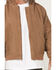 Image #3 - Thorogood Men's Legacy Stone Washed Hooded Bomber Jacket, Heather Grey, hi-res